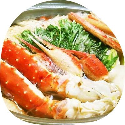 king crab pot image
