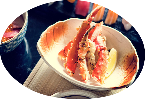 red king crab image