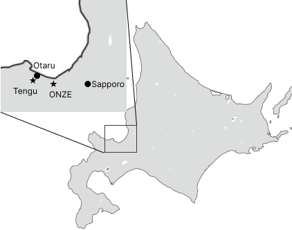 resort location map image