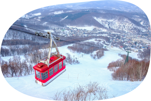 Tengu ropeway image
